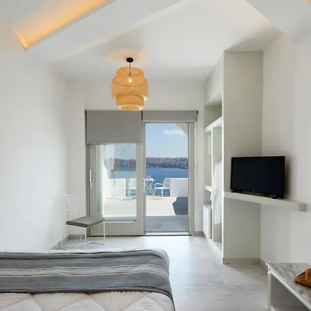 Santorini View Отель