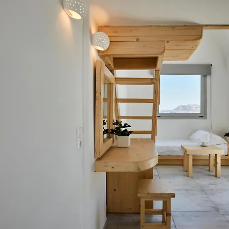 Santorini View Отель 3*