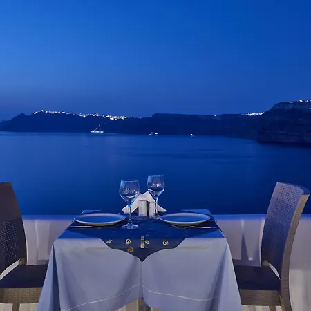 Santorini View Отель