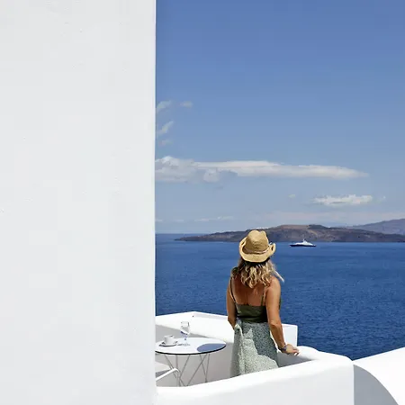 Santorini View Отель Акротири