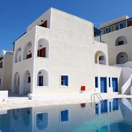 Szálloda Santorini View Akrotírion