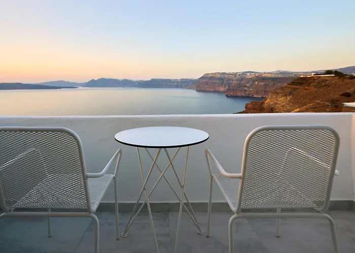 호텔 Santorini View Akrotírion