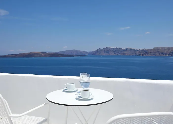 호텔 Santorini View 3*