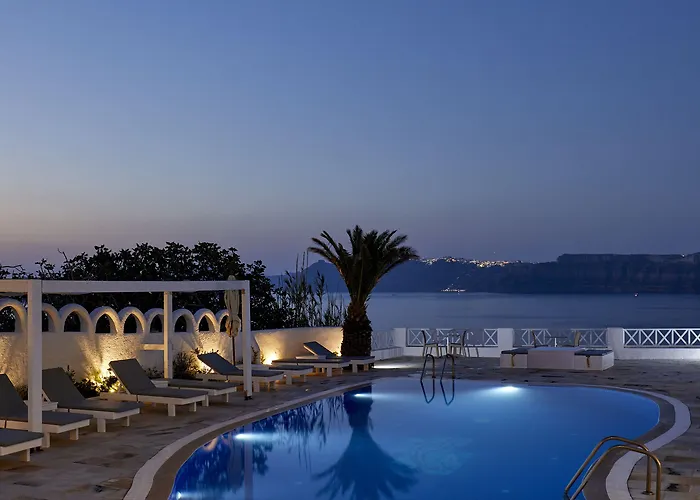 호텔 Santorini View 3*