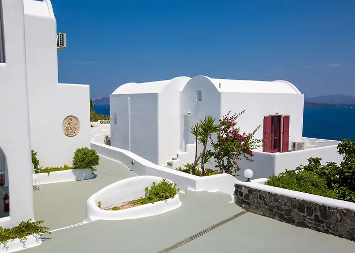 Santorini View Hotel 3*