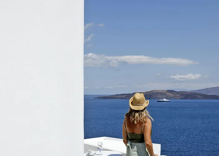 Santorini View Hotel Akrotírion