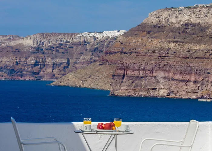 Santorini View 호텔