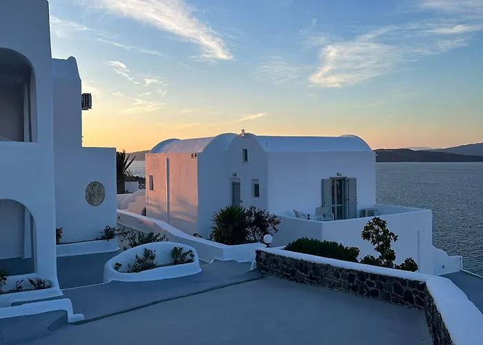 Santorini View Hotel 3*