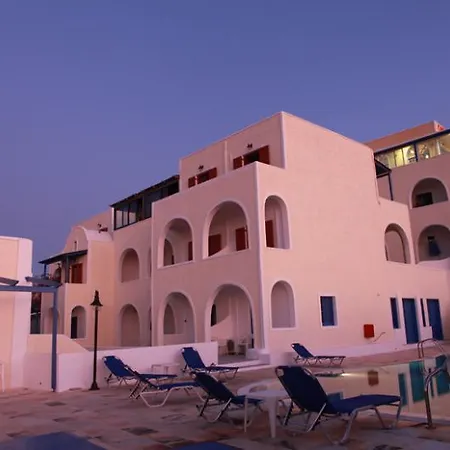 Szálloda Santorini View 3*