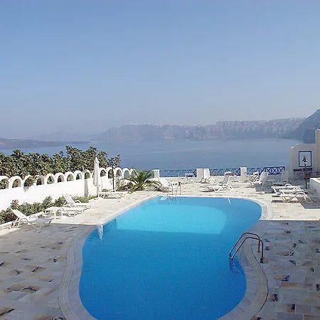 Szálloda Santorini View 3*