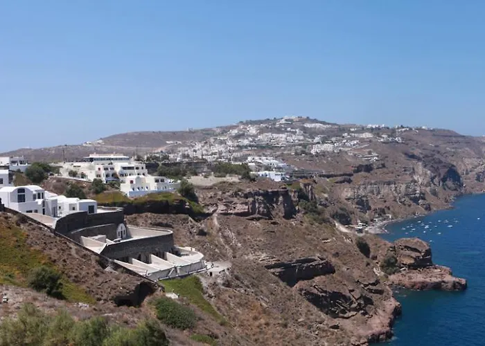 Santorini View 酒店 Akrotírion