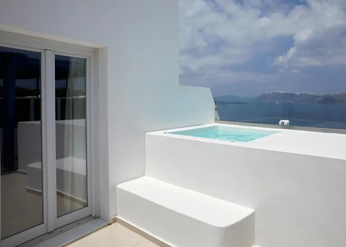 Santorini View 酒店 Akrotírion