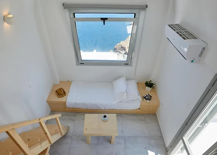 酒店 Santorini View Akrotírion