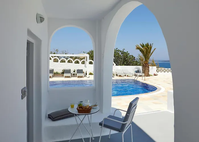 Santorini View 酒店 3*