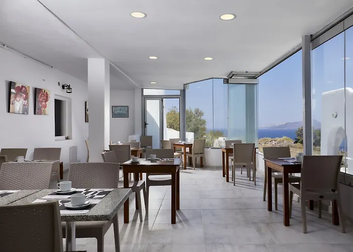 Santorini View 酒店 3*