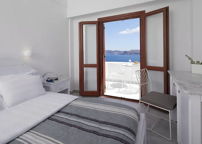 酒店 Santorini View 3*