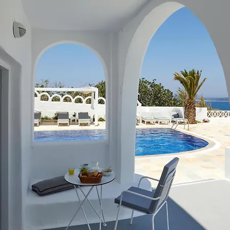 Santorini View فندق 3*