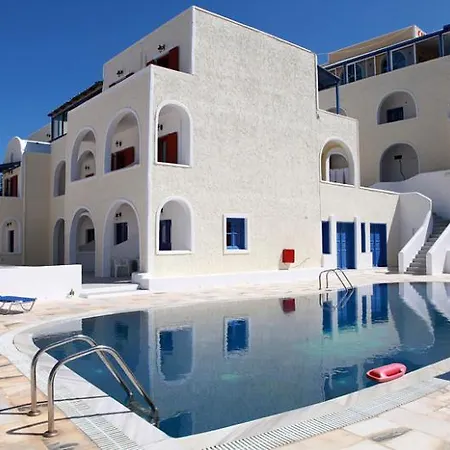 فندق Santorini View Akrotírion